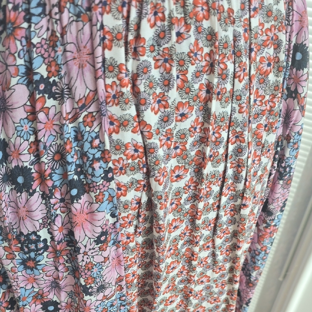 Floral Sleeveless Dress - Picture 4 of 7